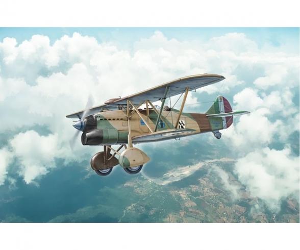 Fiat CR 32 Freccia 1:72 Aircraft Model Kit