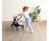 Smoby Maxi-Cosi Zwillings-Puppenwagen Rosa