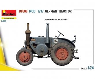 1:24 Tracteur allemand D8506 mod. 1937