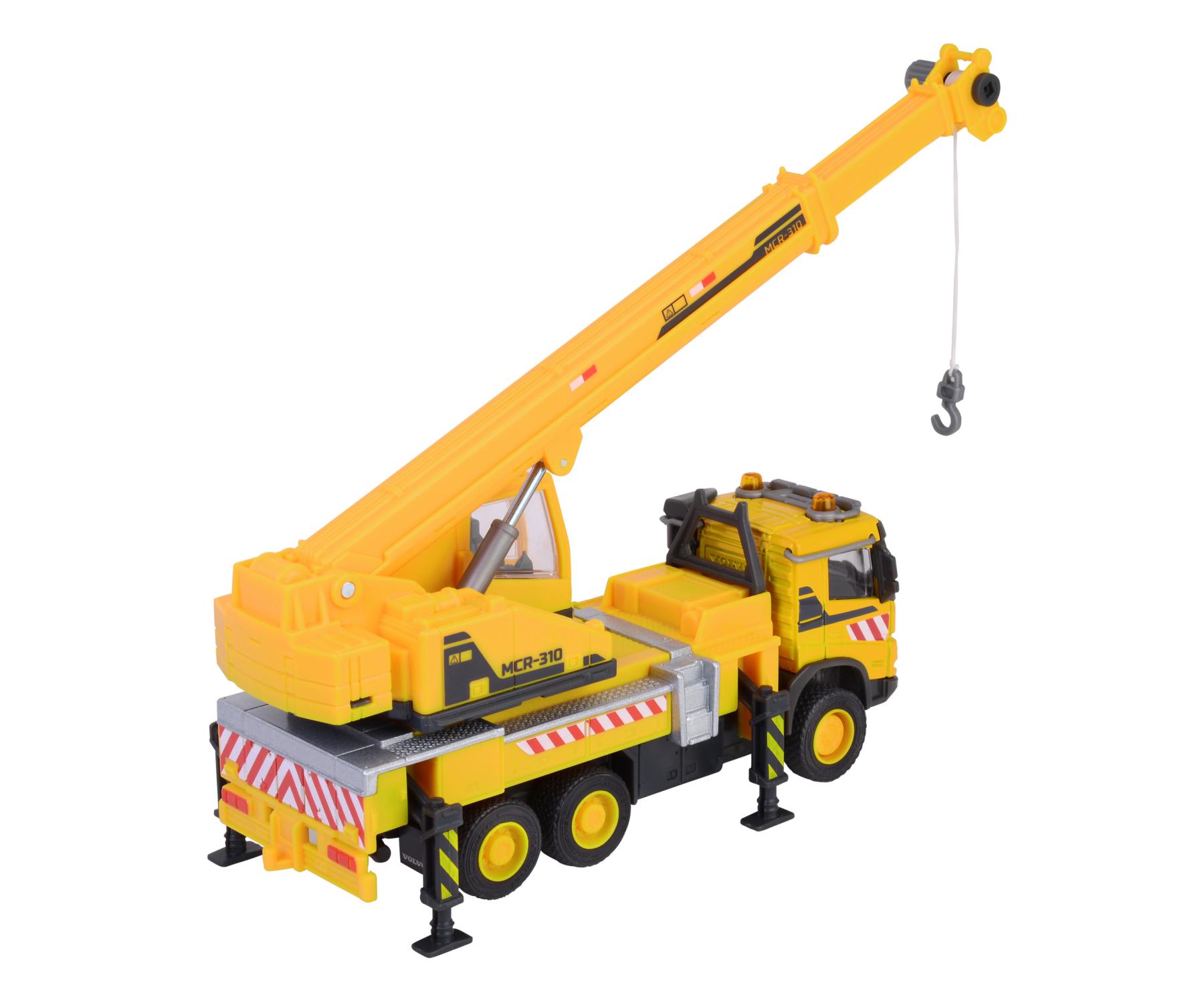 Majorette Grand Series – Volvo Camion Toupie FMX 19cm (1/43)