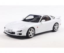 1:18 Mazda RX7 FD3RS pure white