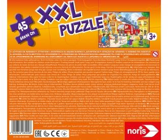 Puzzle XXL Les pompiers en action