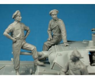 1:35 Fig. Ger. Tank Crew France 1940 (5)