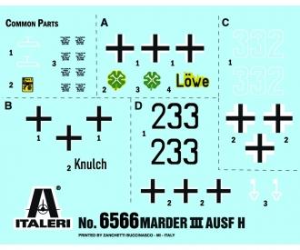 1:35 Dt. Sd.Kfz.138 Marder III Ausf. H