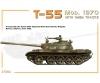 1:35 T-55 Mod. 1970 m. OMSh chaîne de gl.