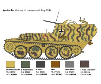1:35 Ger. Sd.Kfz.140 Flakpanzer 38 Gep.