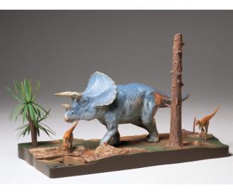 1:35 Triceratops Diorama, assembly kit