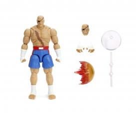 Street Fighter II Sagat 7.5" Figure Street Fighter II Sagat 7.5" Figure