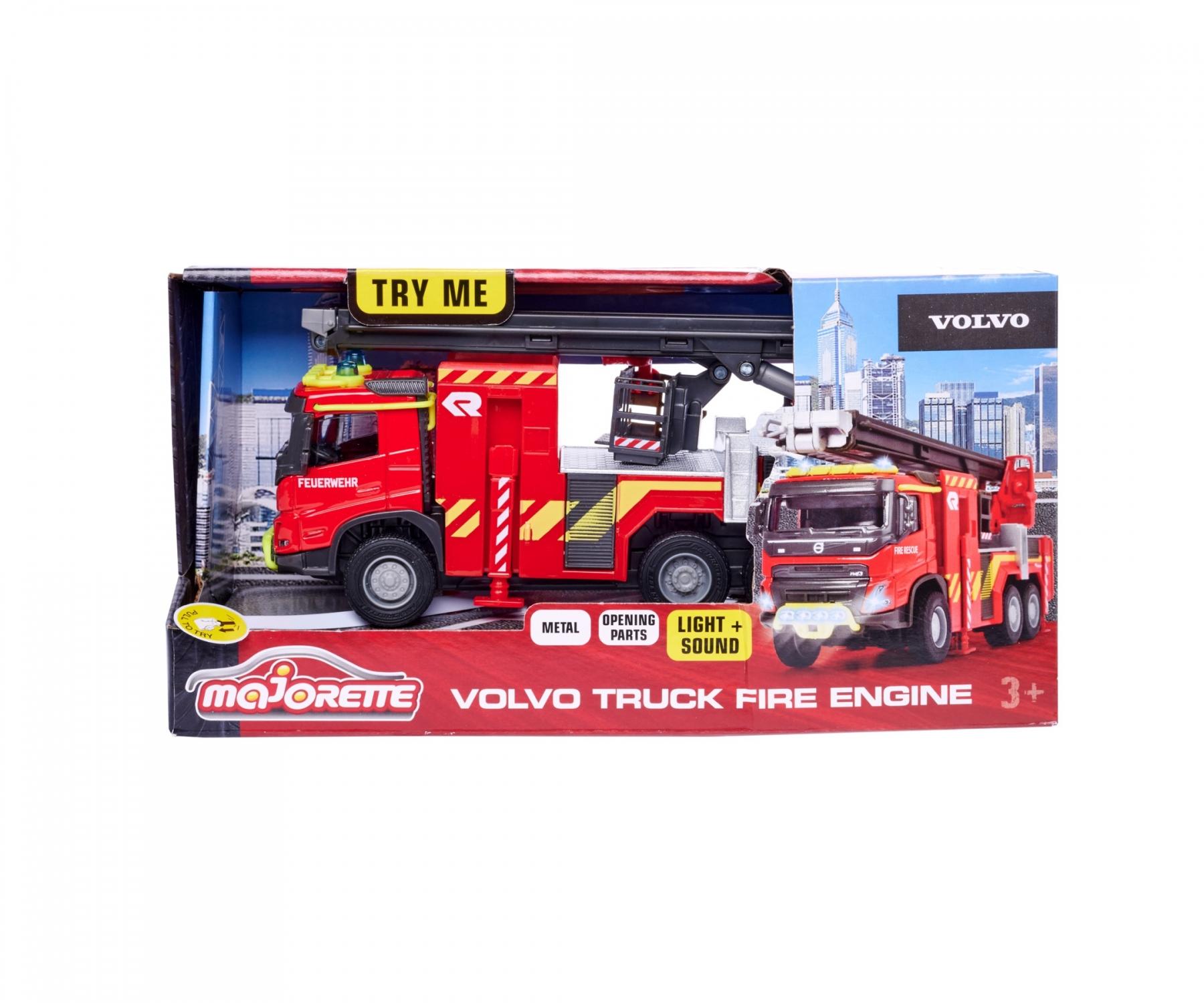 Buy Volvo Truck Fire Engine online | Majorette