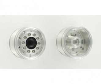 1:14 Front Wheel, RC wheel rim, aluminium
