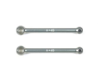 TRF421 45mm Rear Swing Shafts, RC spare parts