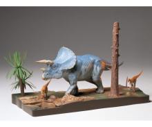 1:35 Triceratops Diorama, assembly kit