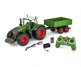 1:16 RC Tracteur avec remorque 100% RTR