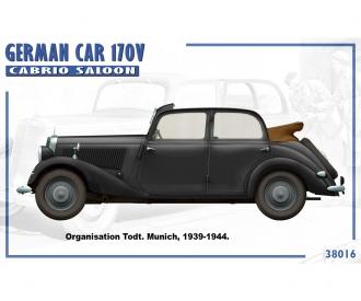 1:35 Ger. Car Type 170V Cabrio Saloon