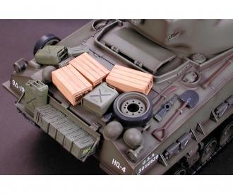 1:16 RC US Panzer Sherman M4 Full Option