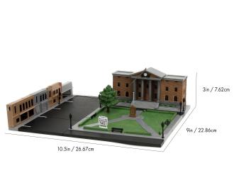Back to the Future Clock Tower NanoScene