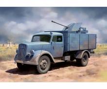 1:35 German3t 4x2CargoTruck w/2cm FlaK38