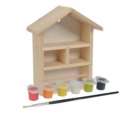 Outdoor Bee House