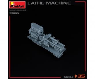 MiniArt Lathe Machine Model Kit 1:35 Scale