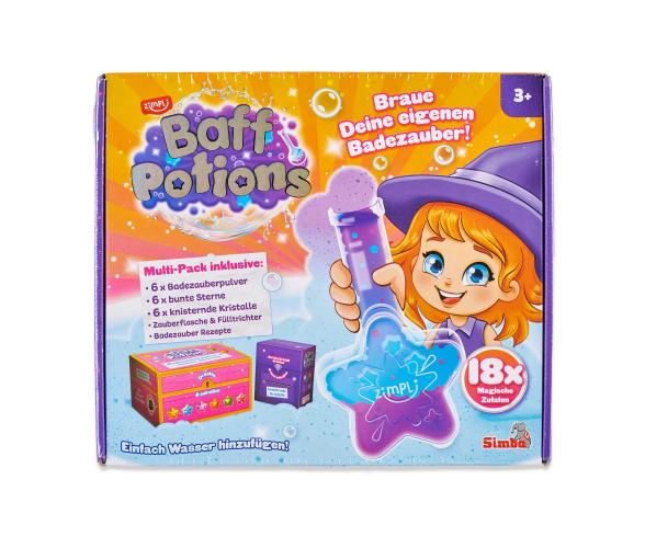 Glibbi Baff Potions Set