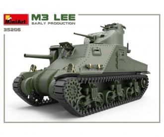 1:35 M3 Lee Frühe Produkt. m. Interieur
