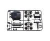 Scania Battery Holder, RC spare parts set