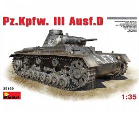 1:35 Pz.Kpfw. III Ausf. D