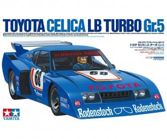 1:20 Toyota Celica LB Turbo Gr.5, plastic model kit