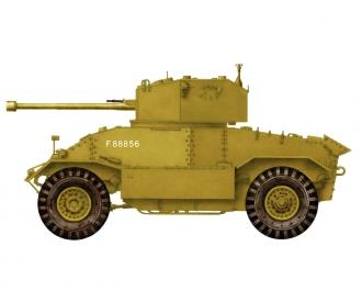 1:35 Le char d'assaut britannique. Char de reconnaissance AEC Mk.II