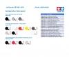 1:6 Honda CB750F 1979, plastic assembly kit
