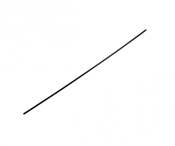 Antenna Pipe 300mm, model accessory, black