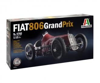 FIAT 806 Grand Prix Model Kit 1:12 Scale