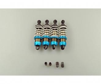 1:10 Alu Oil Damper Set, model part, 62 mm
