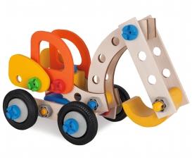 Constructor Excavator Building Set