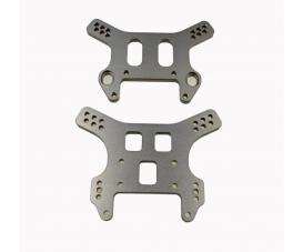 V4 Truggy pont d'amortisseurnset av/ar