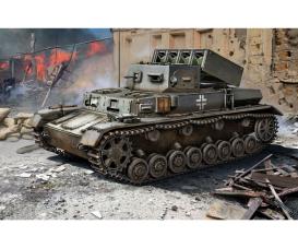 1:35 Raketenwerf.auf Fahrgest.Pz.Kpfw.IV