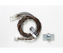 LED 3mm Halogen White, model light set, TLU-01