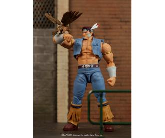 Street Fighter II T. Hawk 8" Figure