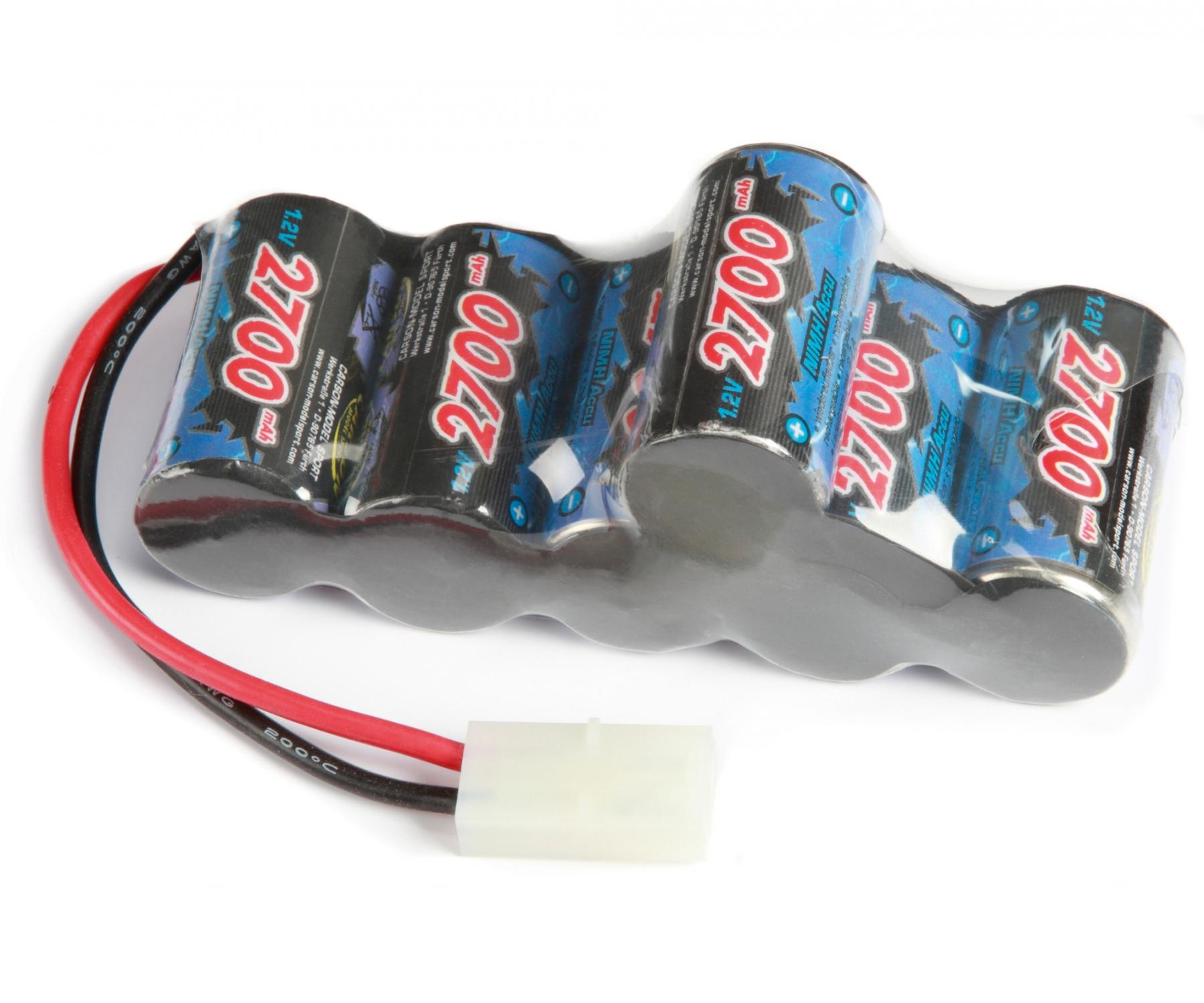 DCYNXC BA225030 Batería recargable Ni-Mh de 6 V, 2100 mAh, batería radiomática HBC BA225030 para