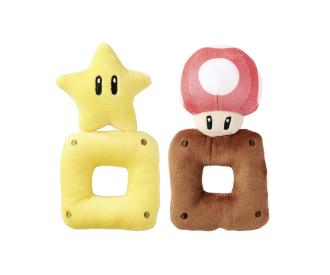 My Mario Mushroom & Star Rattle, 2-ass.