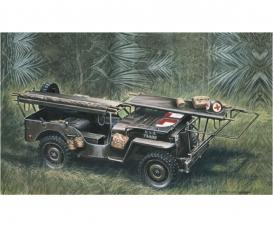 Italeri 1:35 1/4 Ton 4x4 US Ambulance Vehicle