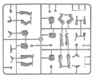 1:35 Fig. Ger. Tank Rep. Crew SE w/Tools