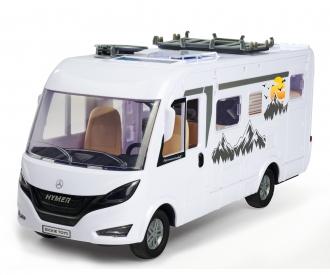 Hymer Camper Set Camping Van 1:24