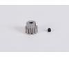 Pinion Gear Module 0,8 steel, 12T