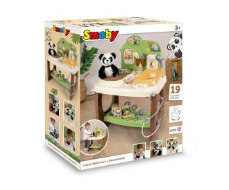 Smoby Tierarzt Klinik mit Panda Kuscheltier