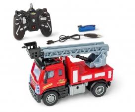 1:50 Nano City Fire Truck, RC car, 2.4 GHz