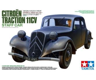 1:35 Citroen Traction Staff Car, assembly kit