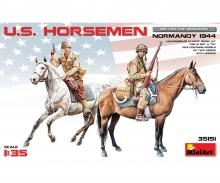 1:35 Fig. US Horsemen Norma. 1944 (2)