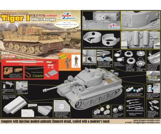 1:35Tiger I L.Pr.w/Zim.Villers-Bocage'44