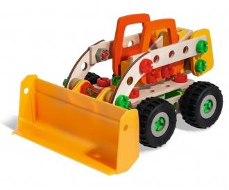 Constructor Wheel Loader 6-in-1 Building Set